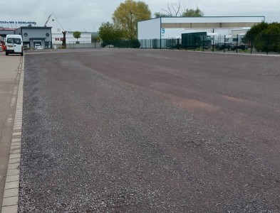 Parking de 1800m2